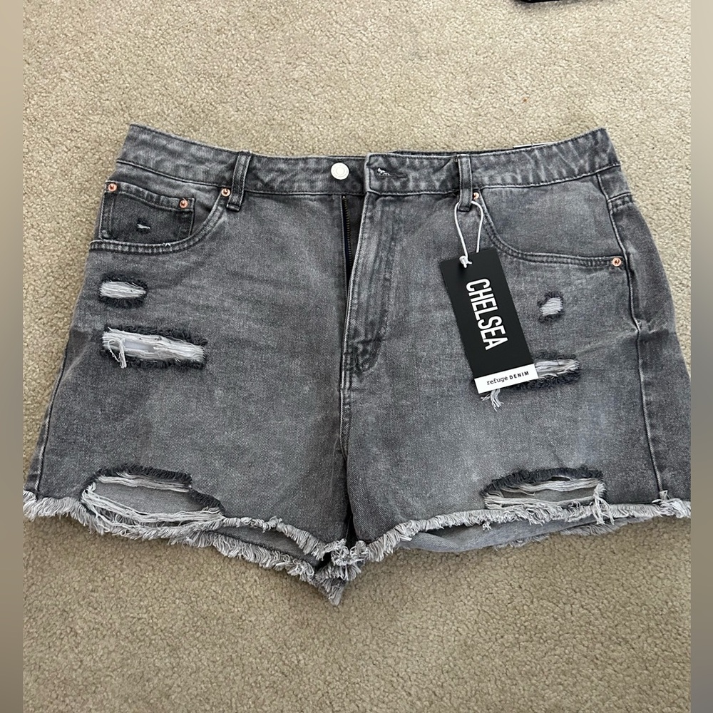 Women's denim shorts size 13
